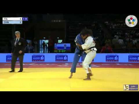 Judo 2013 Grand Prix Abu Dhabi: Gwend (ITA) - Zhang (CHN) [-63kg]