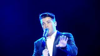 Adeste Fideles - Joe McElderry - Consett Christmas show