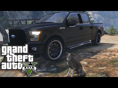 GTA 5 SP #10 - Life of... A Hunter (Part 2)