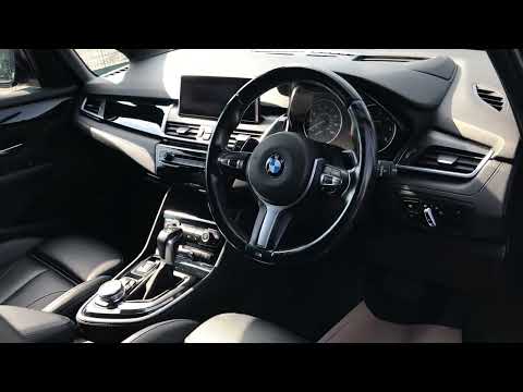 2015 BMW 218d m sport active gran tourer