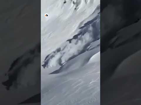 Avalancha en Cerro Chapelco: dos esquiadores se salvaron de milagro