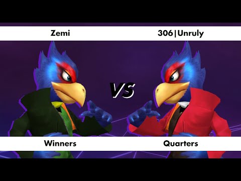 Galint Smash Local #3 - Zemi vs 306|Unruly Winners Quarters