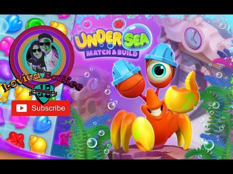 Undersea Match and Build - Level 306 - 308 - Last Level - Gameplay