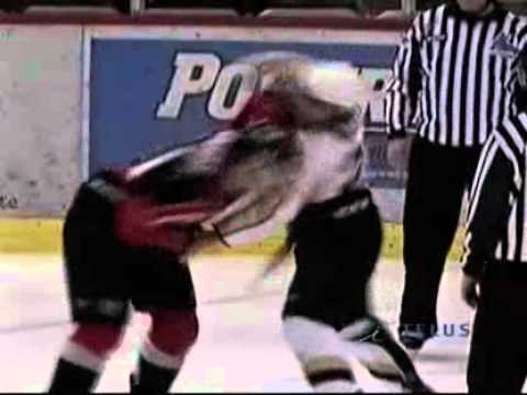 Brett Hester vs Mathieu Brisebois