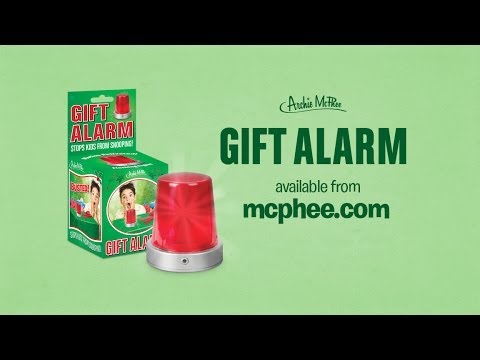 Gift Alarm - Archie McPhee
