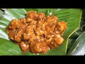 How to make Samoan Taufolo (Mashed Breadfruit In Creamy Coconut Caramel Sauce)