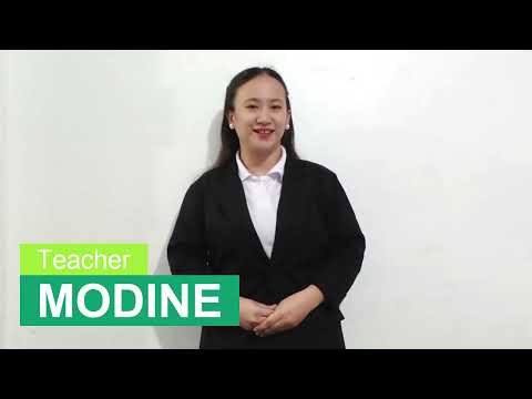 Modineのプロフィール動画