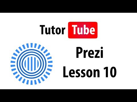 Prezi Tutorial Lesson 1 Prezi Introduction