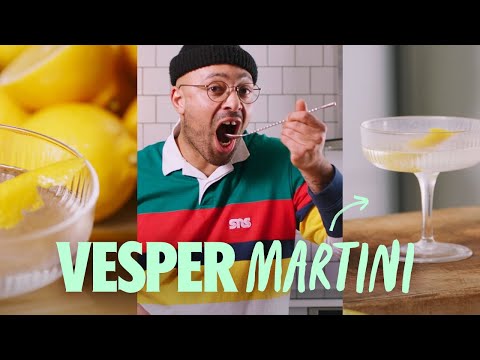 The Vesper Martini | Absolut Drinks With Rico