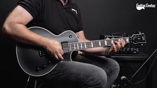 Video thumbnail for ESP LTD EC-1000FR BLKS | TV Guitar Center by TVGuitarCenter