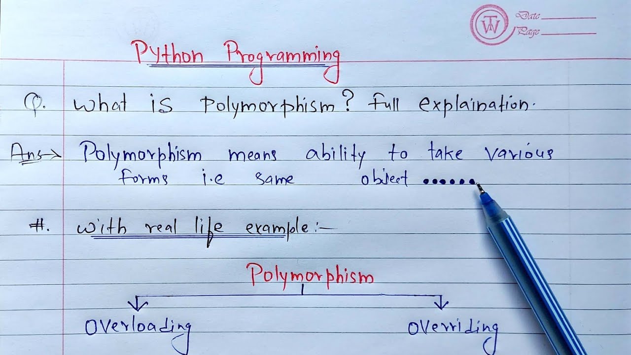 Python Polymorphism | Learn Coding