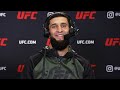 Khamzat Chimaev Says His Mindset is to Finish Gilbert Burns in the First Round at UFC 273