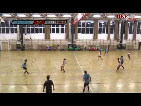 Női NB I: Tolna-Mözs - Dunakeszi Kinizsi 5-6 (2014.03.02, összefoglaló)