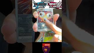 Black Bolt White Flare Poster Collection!! #shortvideo #shortfeed #pokemon #pokemontcg #pokemoncards