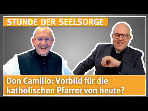 RE-UPLOAD Don Camillo: Vorbild für die katholischen Pfarrer von heute? 17.04.25 STUNDE DER SEELSORGE