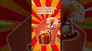 Você aceita o presente da ansiedade? #divertidamente2 #shortvideo #shorts