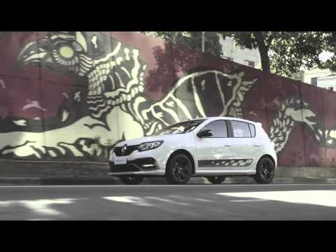 Renault Sandero R.S. 2.0 presentation