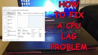Computer CPU SLOW LAG how to fix this problem