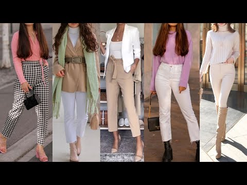 VISTE a la MODA con estos LOOKS SENCILLOS MODERNOS y ACTUALES con las ULTIMAS TENDENCIAS de MODA