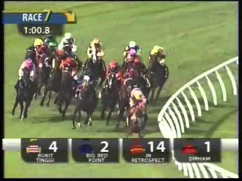 20101225 KL CLASS 3 & 4 1600M (LC) - BLACK SUPREME (HK Cheng)