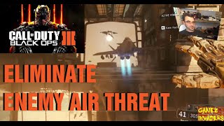 Black Ops 3 SAND CASTLE Eliminate Enemy Air Threat Walk Through 43