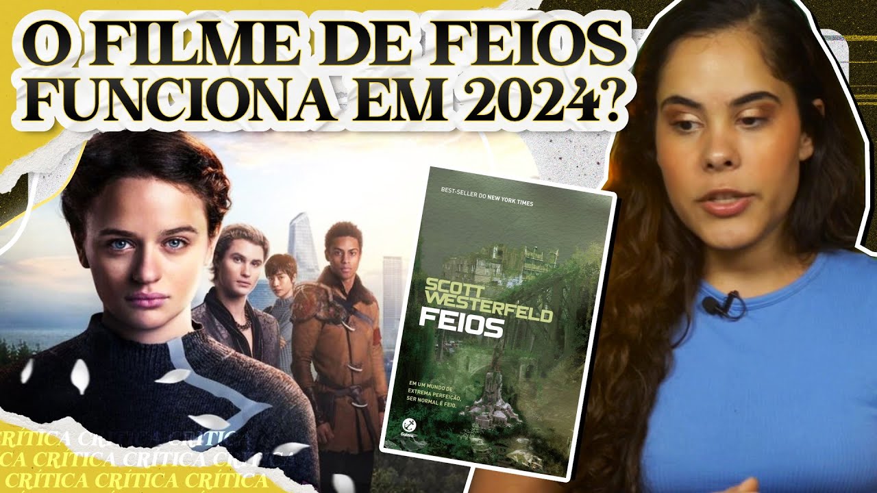 FEIOS: SERÁ QUE ESSA DISTOPIA FUNCIONA EM 2024? - Crítica Com Spoilers (Netflix)