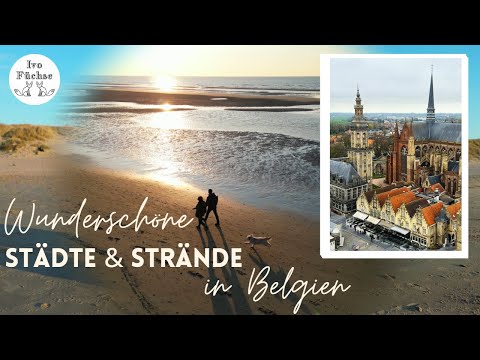 Belgische Küste und mittelalterliche Städte, so schön ist Belgien Teil 1/Vlog #12/2023