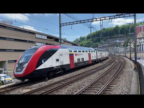 SBB IR 70 Luzern - St.Gallen