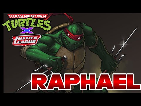 Teenage Mutant Ninja Turtles X Justice League MUGEN Playthrough - Raphael