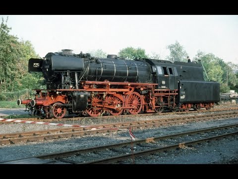 Locomotive portrait steam locomotive 23 105