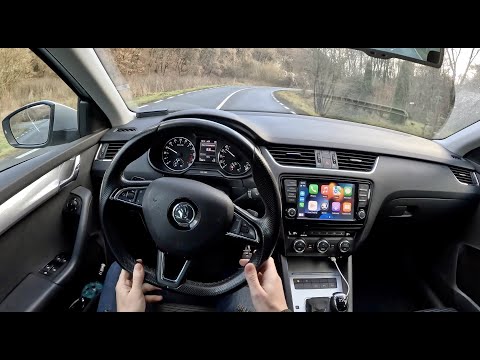 2017 Skoda Octavia 1.6 110HP POV Drive