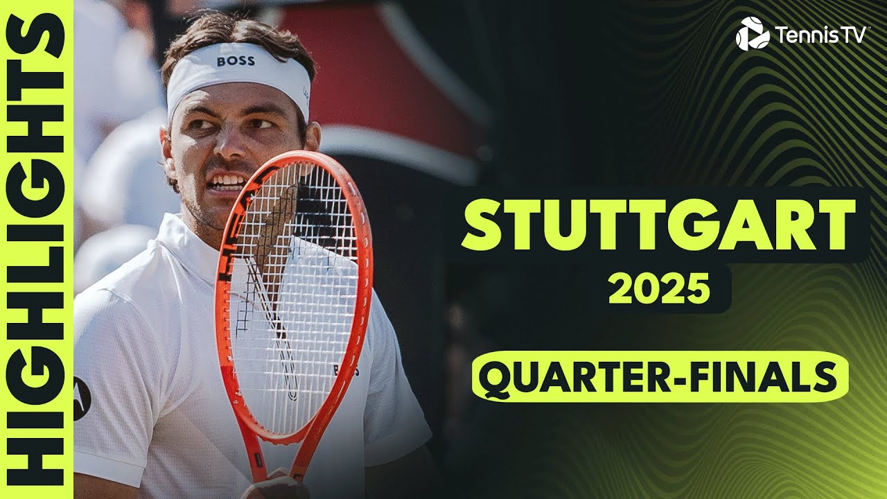 Stuttgart 2025 Quarter-Final Highlights