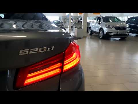 JJ Fleming Galway 2019 BMW 5 Series 191 BMW 520d M Sport