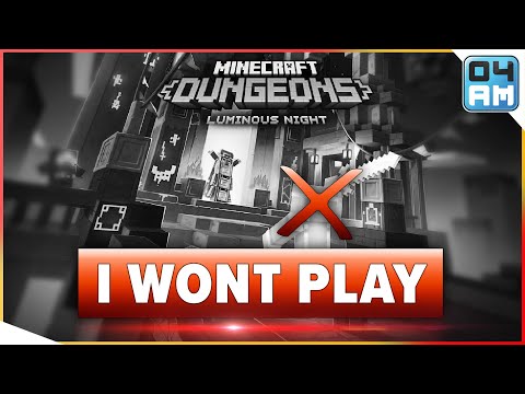 Minecraft Dungeons - 5 Reasons Why I Will QUIT PLAYING & PAYING Until The Game Gets Better