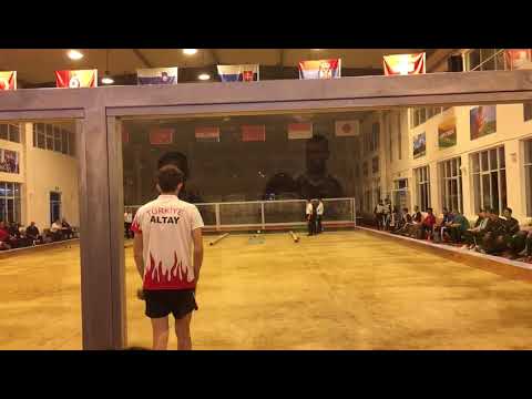 BOCCE - Precision Throw - 2018 Jiaxing China