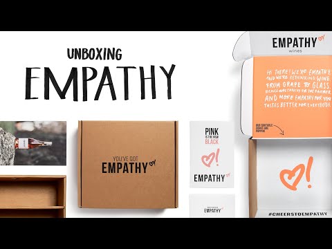 Unboxing Empathy Wines