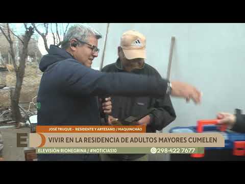 Maquinchao: vivir en la Residencia de adultos mayores Cumelén