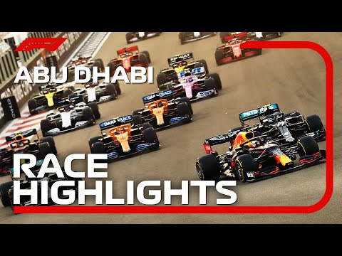 2020 Abu Dhabi Grand Prix: Race Highlights