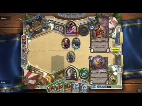 Hearthstone - TGT Brawl: Always Jousting