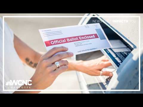 New mail ballot rules face legal fight as NC prepares to vote