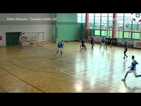 Heiro Futsal Cup 2014 | #43 | Group H - Dekor Rzeszów - Tomadex Lublin 7-0