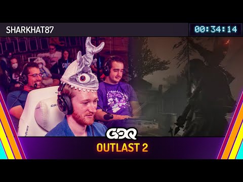 Outlast 2 by sharkhat87 in 34:14 - Summer Games Done Quick 2024
