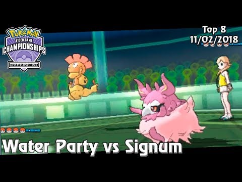 Pokemon VGC 18: Mid Season Showdown: 11/02/2018: Top 8