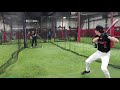 Max. Exit Velo = 92 MPH.  Cage work 2/18/21 - Fine tuning before HS tryouts