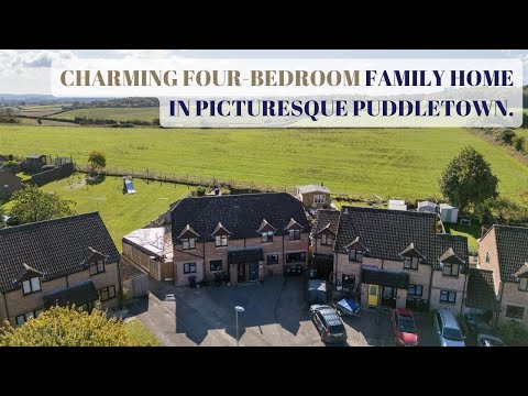 CHARMING FOUR-BEDROOM FAMILY HOME IN PICTURESQUE PUDDLETOWN.