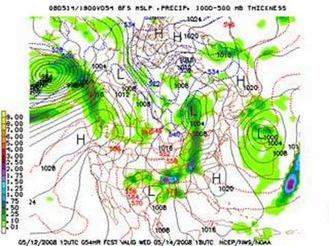 May 12 Weather Xtreme Video - Afternoon Edition