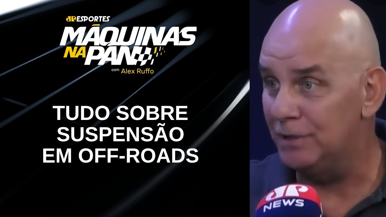 Entrevista com o especialista em suspensão Gerson Borini | MÁQUINAS NA PAN
