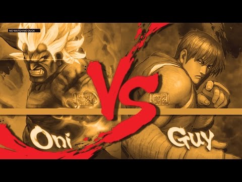 hasegawasan (Oni) vs BEN NU o (Guy) USF4 ranked match