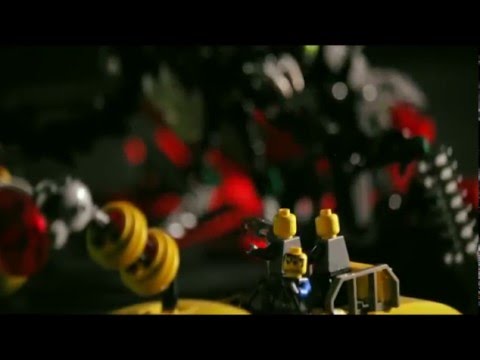 Attack on Installation 109 Lego short horror movie