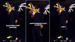 Download lagu PRESET FF SOLO KATA KATA SINDIRAN BUAT MANTAN VIRAL TIKTOK mp3 Download lagu PRESET FF SOLO KATA KATA SINDIRAN BUAT MANTAN VIRAL TIKTOK mp3